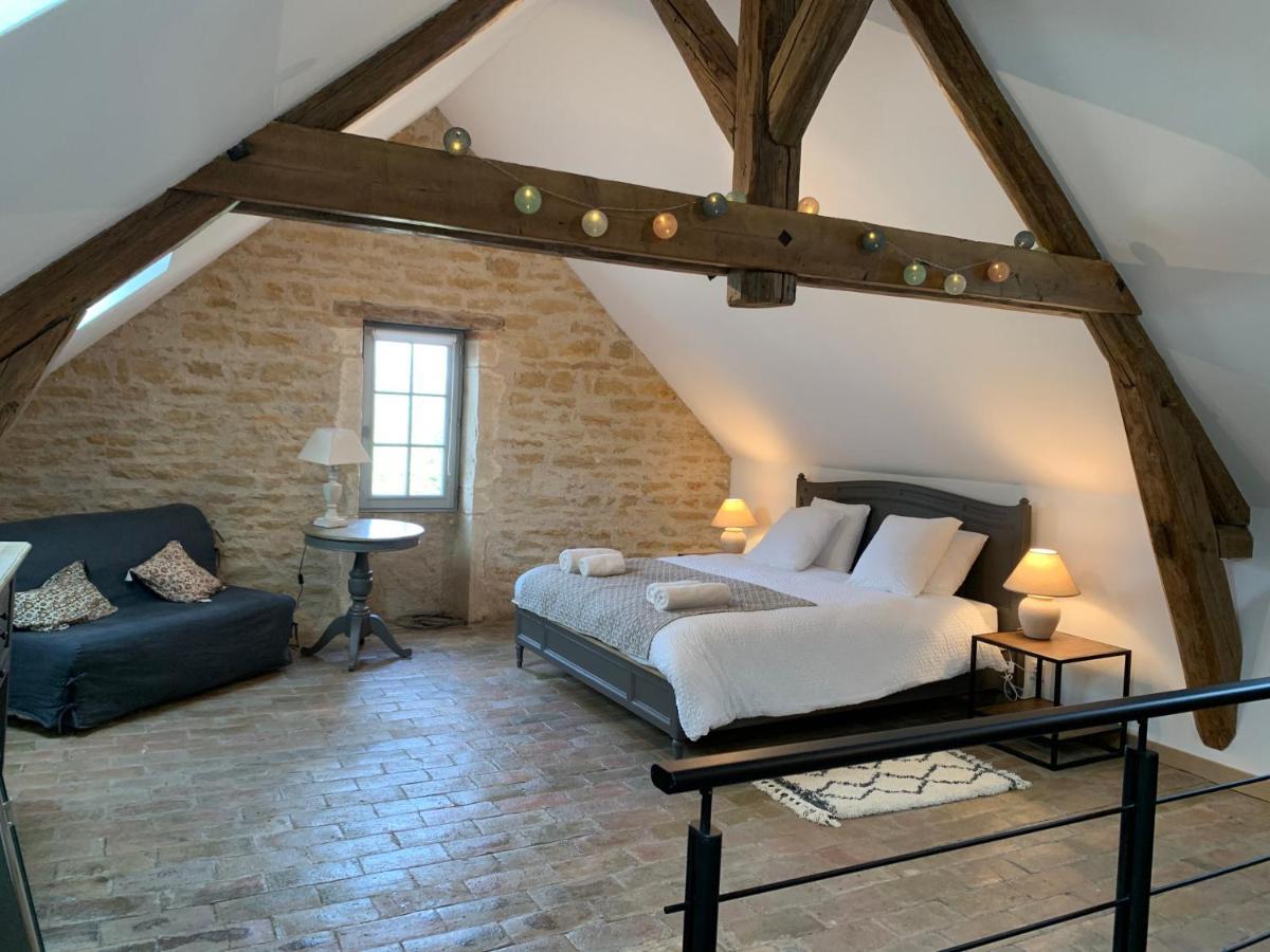 Chateau Du Mauny, Gites Et Chambres D'Hotes En Bourgogne Rosey Exteriör bild