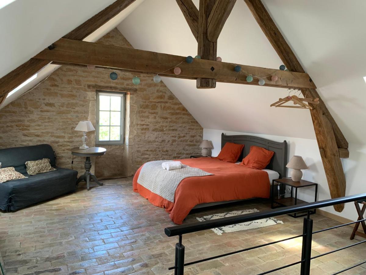 Chateau Du Mauny, Gites Et Chambres D'Hotes En Bourgogne Rosey Exteriör bild