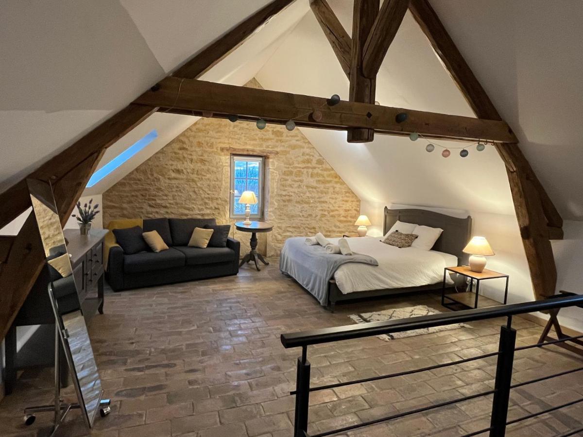 Chateau Du Mauny, Gites Et Chambres D'Hotes En Bourgogne Rosey Exteriör bild